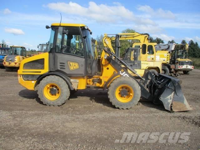 JCB 407 轮式装载机
