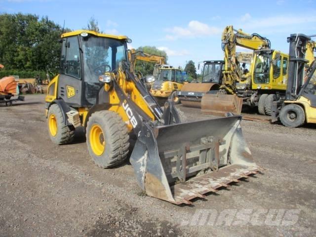 JCB 407 轮式装载机