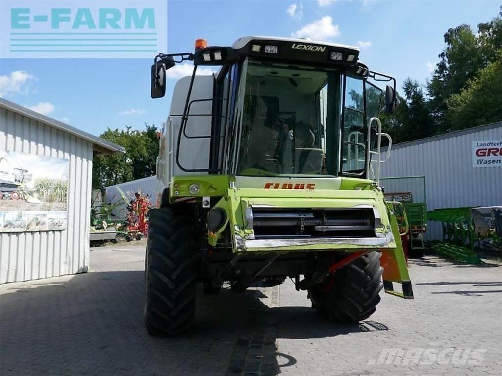 CLAAS lexion 540 c 联合收割机
