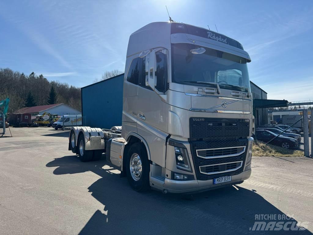 Volvo FH 16 750 平板车