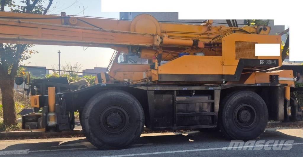 Kato SR 250 越野轮胎起重机︳越野吊︳越野起重机︳移动式起重机