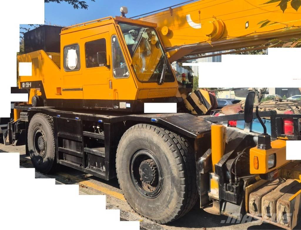 Kato SR 250 越野轮胎起重机︳越野吊︳越野起重机︳移动式起重机