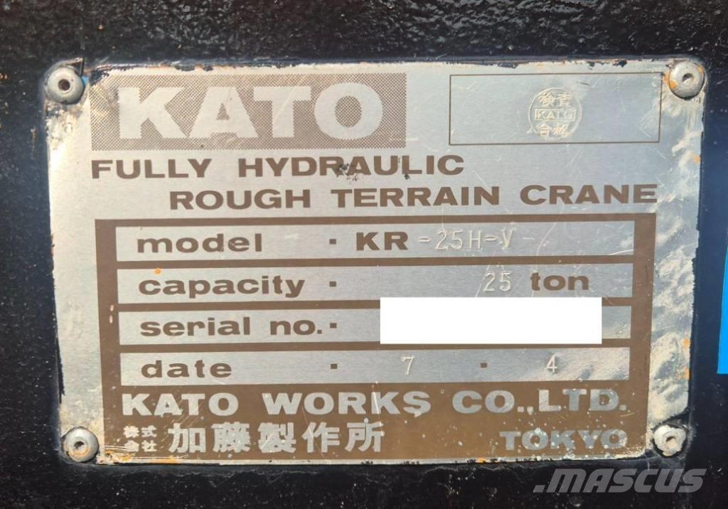 Kato SR 250 越野轮胎起重机︳越野吊︳越野起重机︳移动式起重机