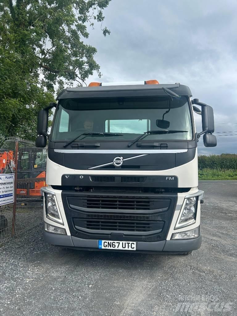 Volvo FM 11 330 平板车