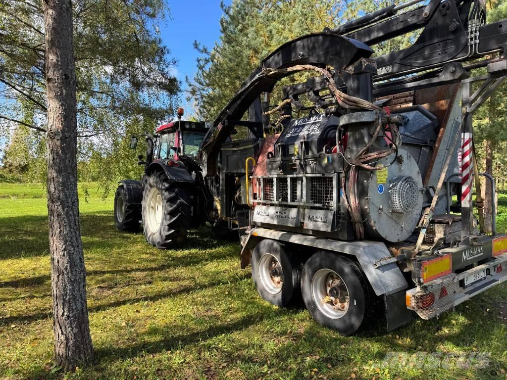 Mus-Max WT 8 XLZ 粉碎机