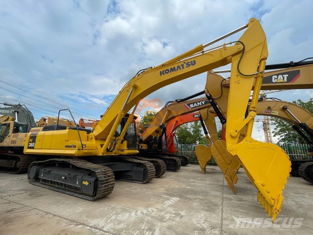 Komatsu PC 360-7 履带挖掘机