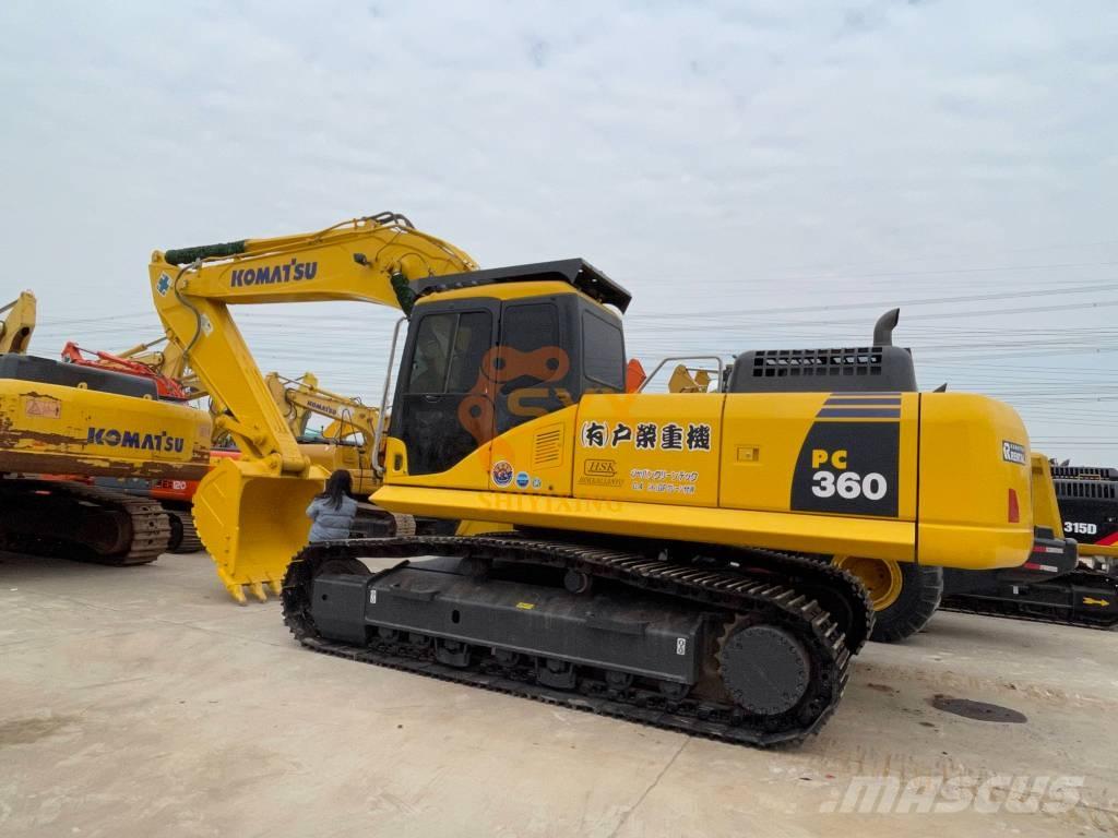 Komatsu PC 360-7 履带挖掘机