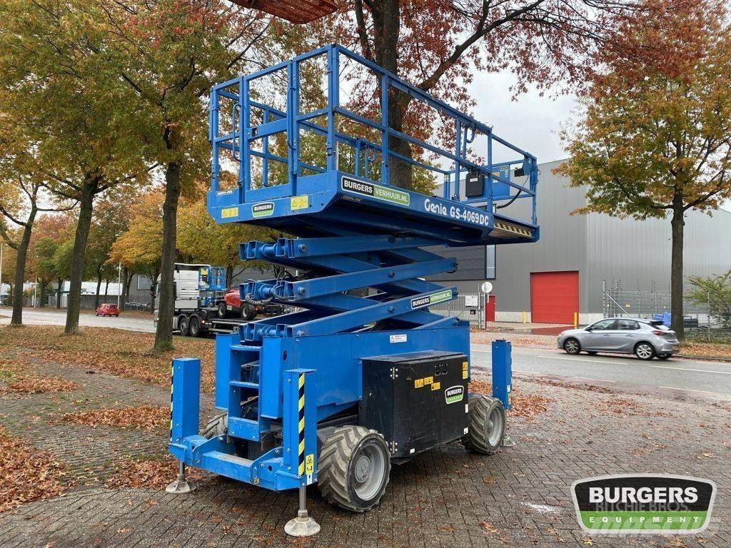 Genie GS4069 DC 剪叉式升降机