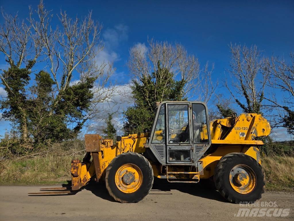 JCB 530-120 伸缩臂叉装车|叉装车