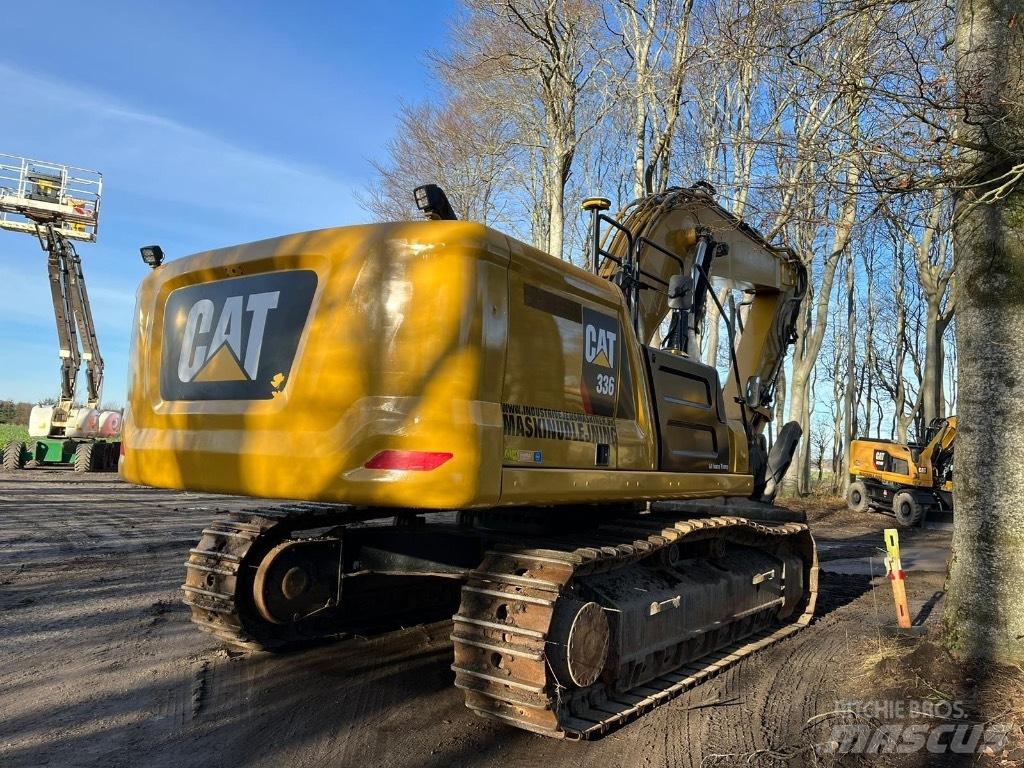 CAT 336 nextgen 履带挖掘机
