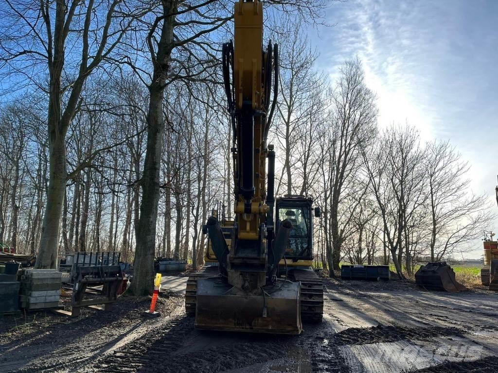 CAT 336 nextgen 履带挖掘机
