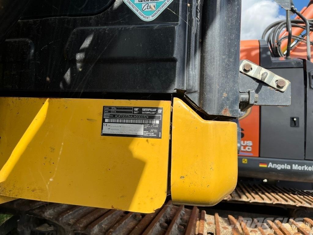CAT 336 nextgen 履带挖掘机