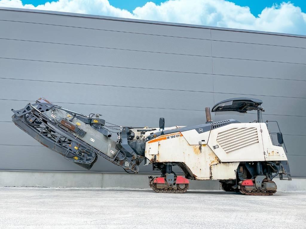 Wirtgen W 100 CFI 沥青路面铣刨机|铣刨机