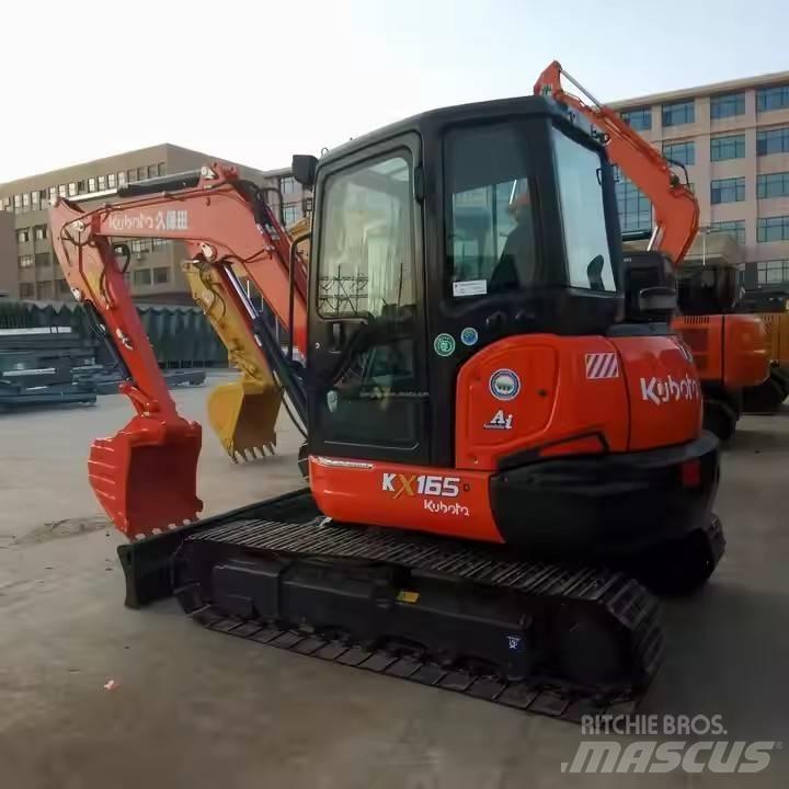 Kubota KX 165 小型挖掘机