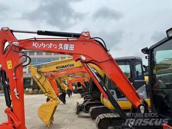 Kubota KX 165 小型挖掘机