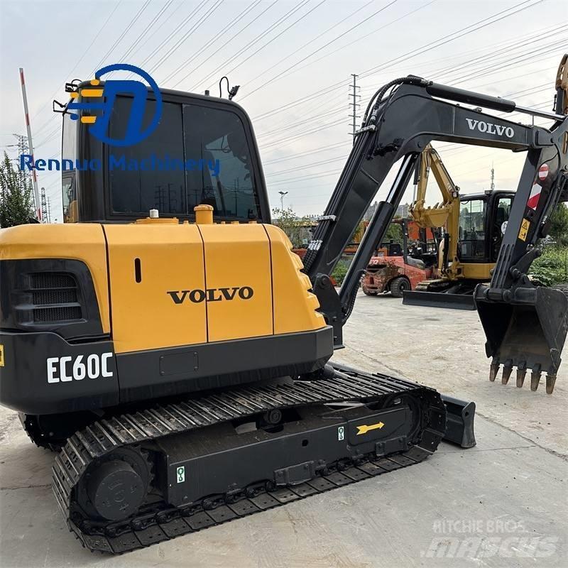 Volvo EC 60 D 小型挖掘机