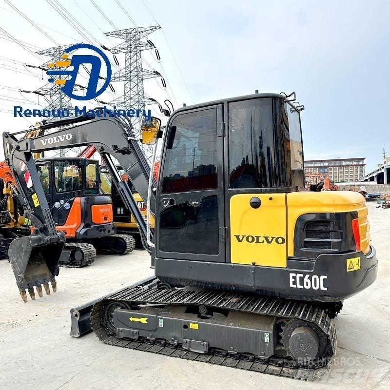 Volvo EC 60 D 小型挖掘机