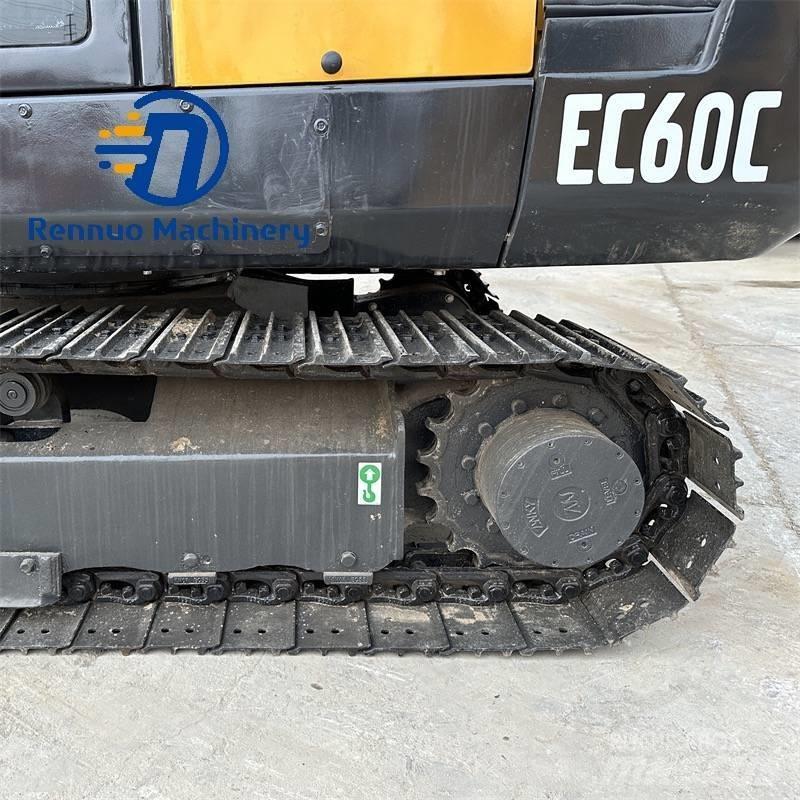Volvo EC 60 D 小型挖掘机