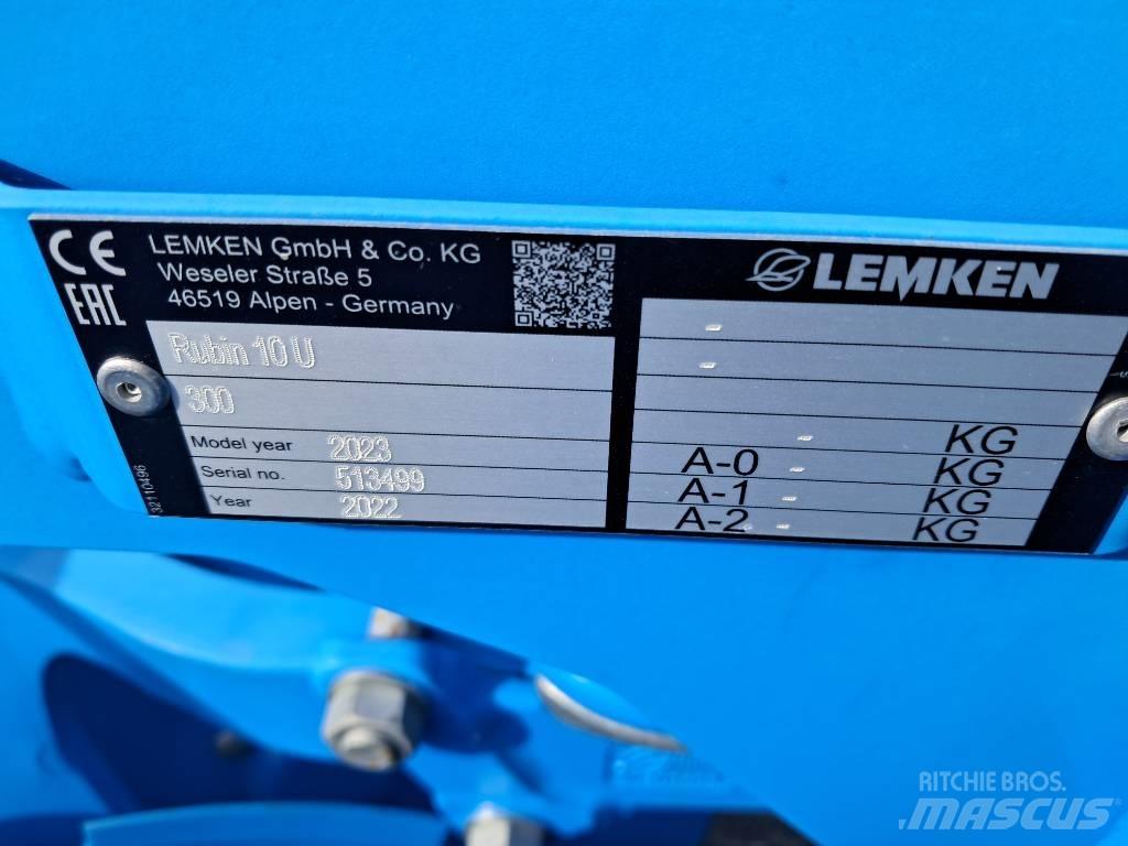 Lemken RUBIN 9/300U 圆盘耙