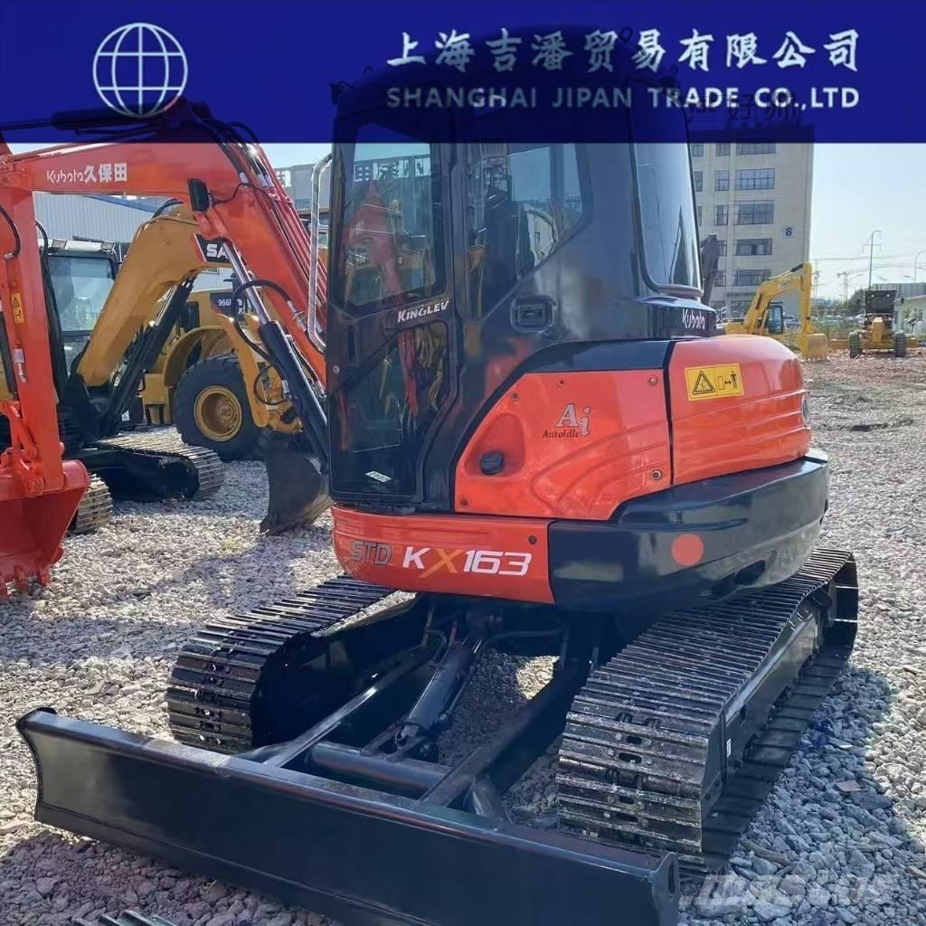 Kubota KX 163 履带挖掘机