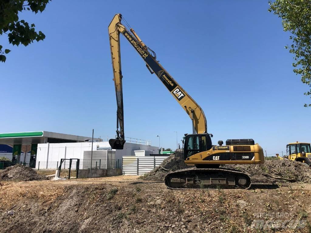 CAT 330 D L 长臂挖掘机