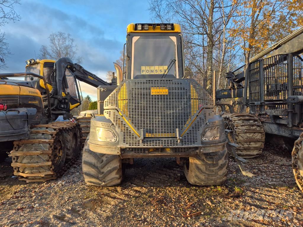 Ponsse Buffalo 集运机