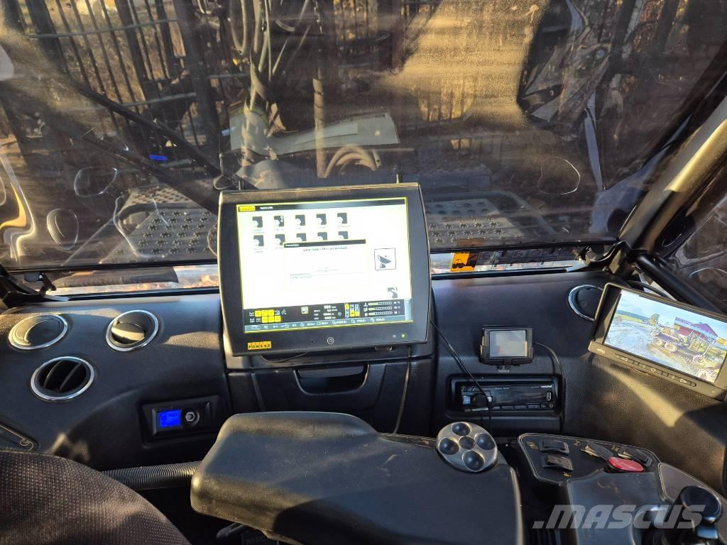 Ponsse Buffalo 集运机