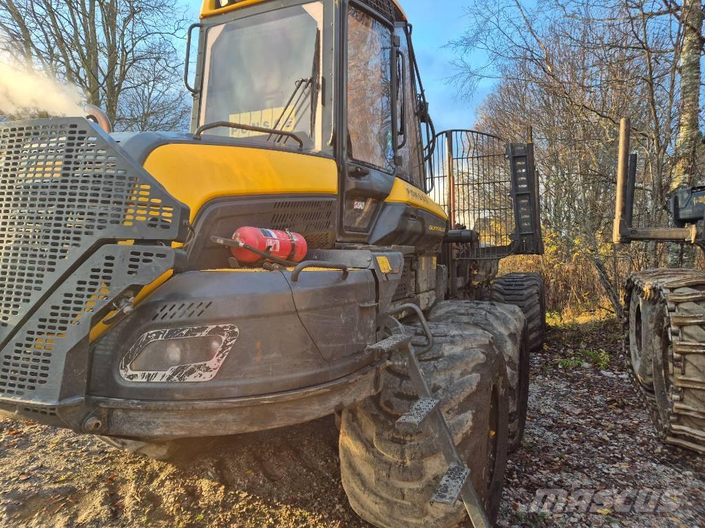 Ponsse Buffalo 集运机