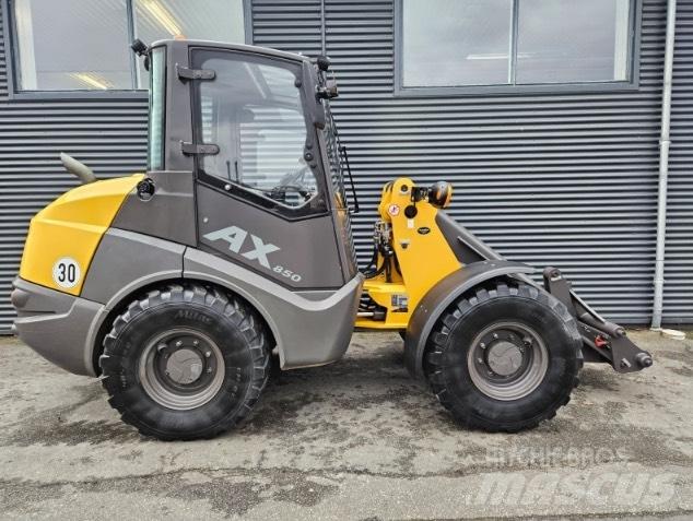 Mecalac AX 850 轮式装载机