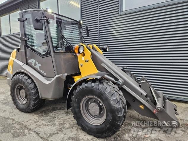 Mecalac AX 850 轮式装载机