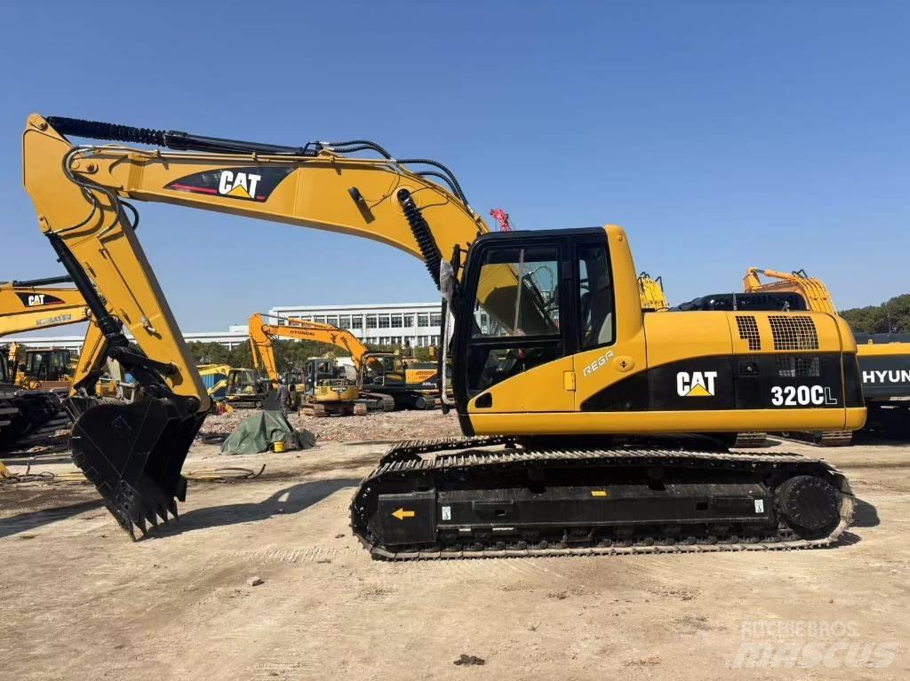 CAT 320 C L 履带挖掘机
