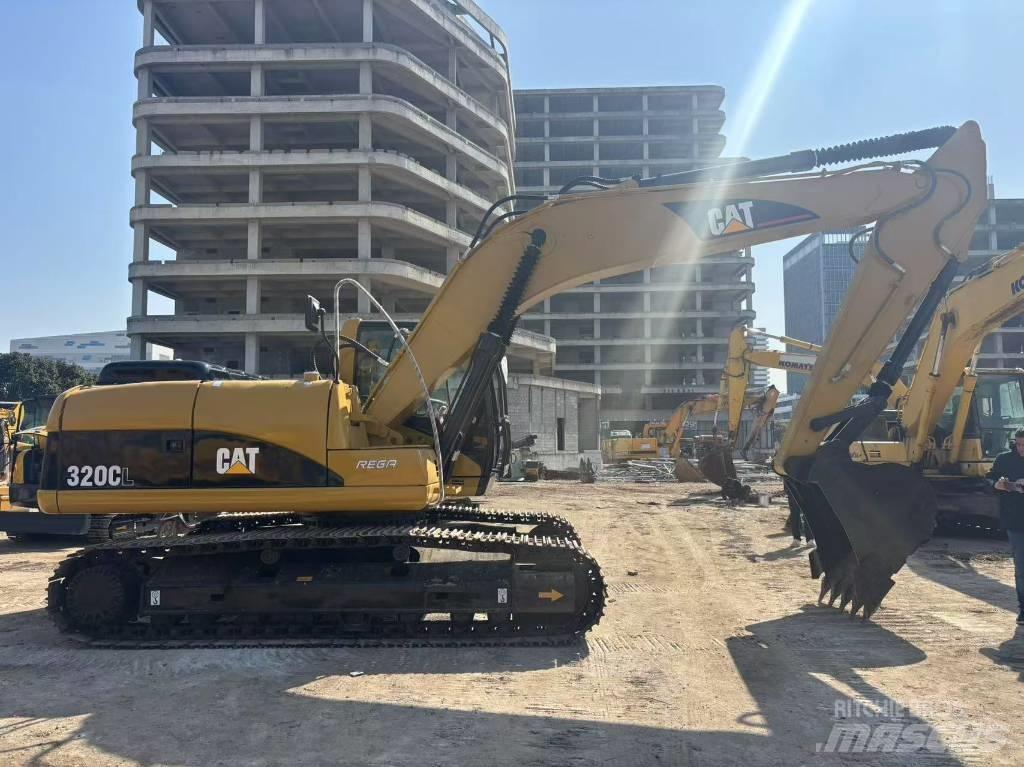 CAT 320 C L 履带挖掘机