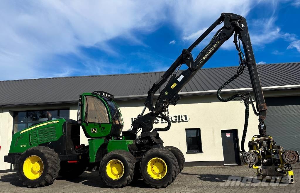 John Deere 1270 G 收割机