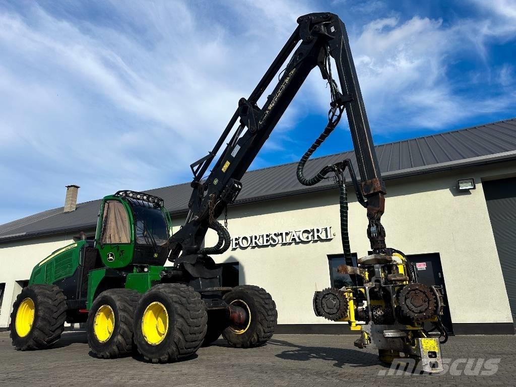 John Deere 1270 G 收割机