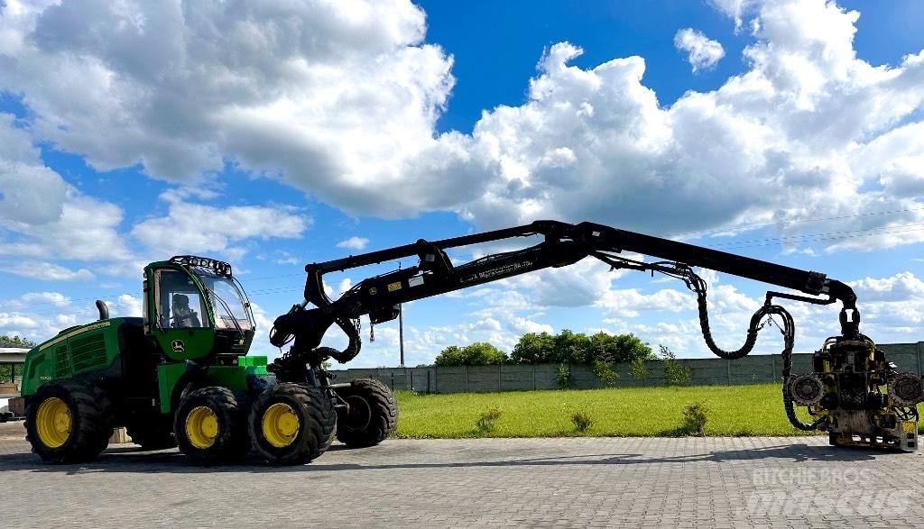 John Deere 1270 G 收割机