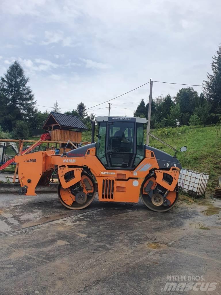 Hamm DV 85 VV 双轮压路机