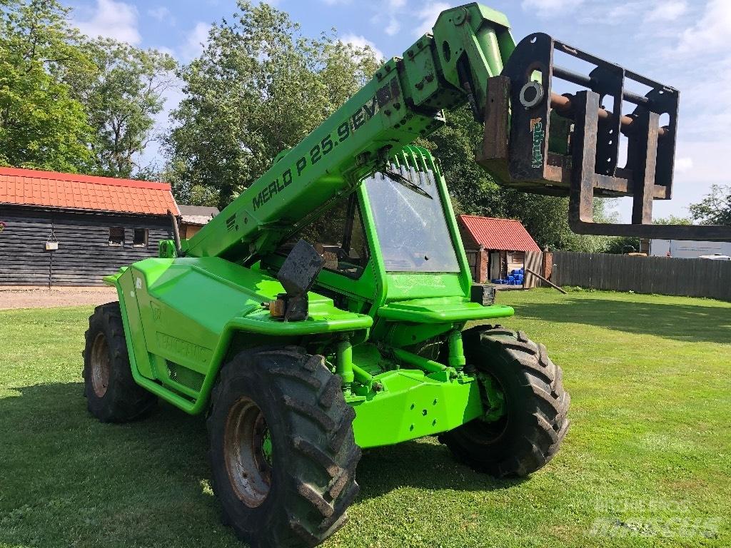 Merlo P25.9 伸缩臂叉装车|叉装车