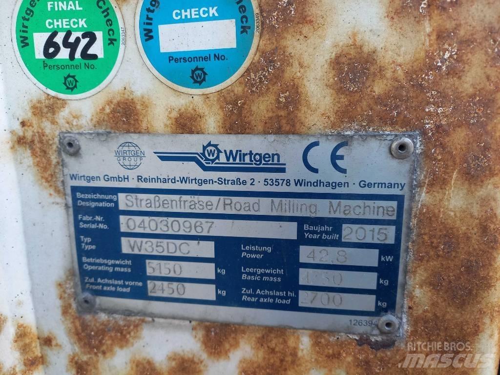 Wirtgen W 35 DC 沥青再生设备