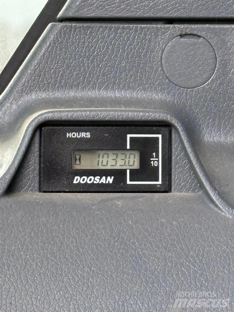 Doosan DX 245-DM-7 组装挖掘机