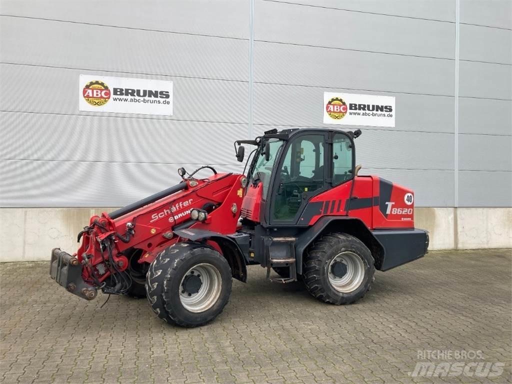 Schäffer 8620 T 伸缩臂叉装车|叉装车