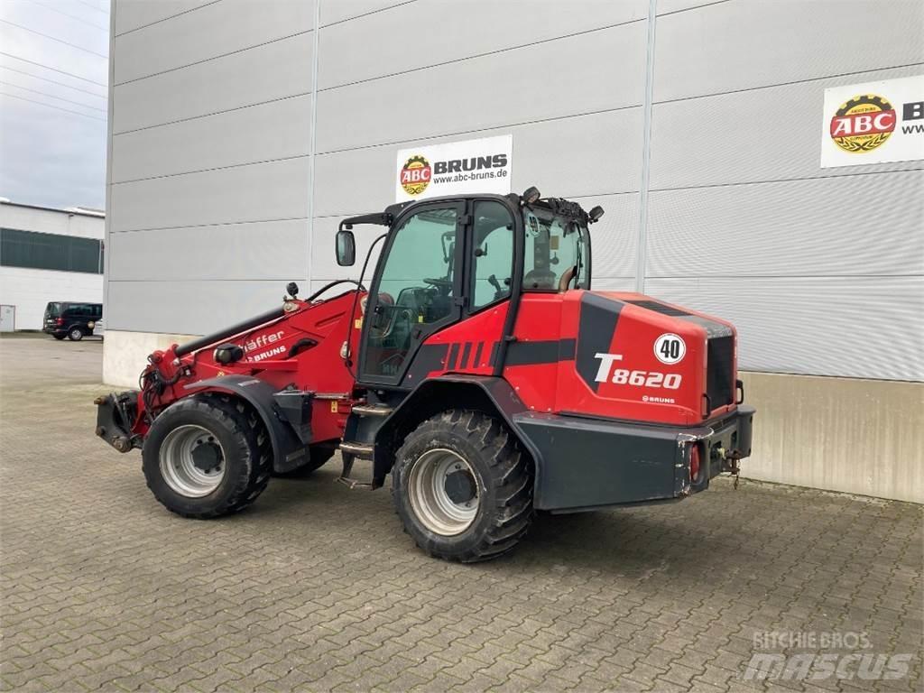 Schäffer 8620 T 伸缩臂叉装车|叉装车