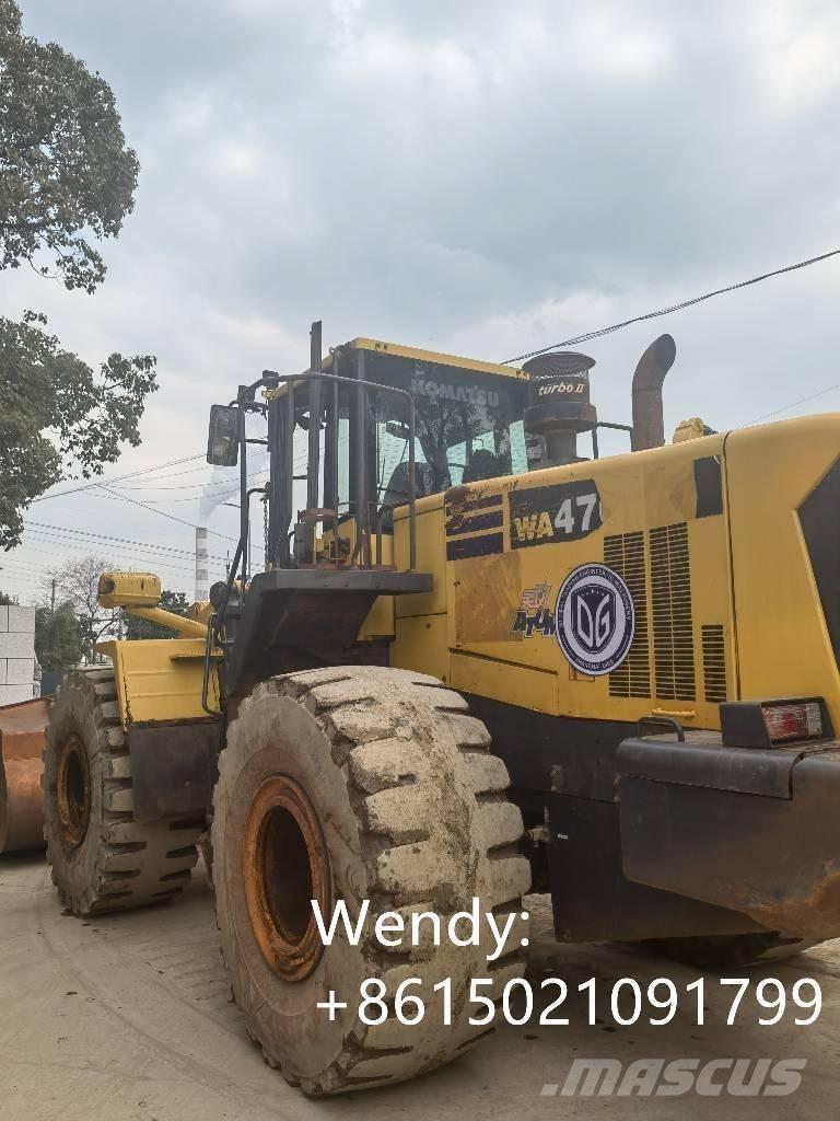Komatsu WA 470-6 轮式装载机