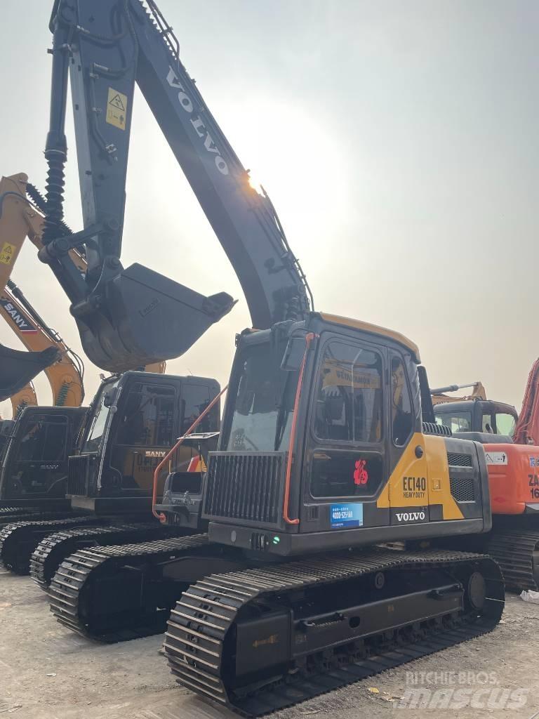Volvo EC 140 履带挖掘机