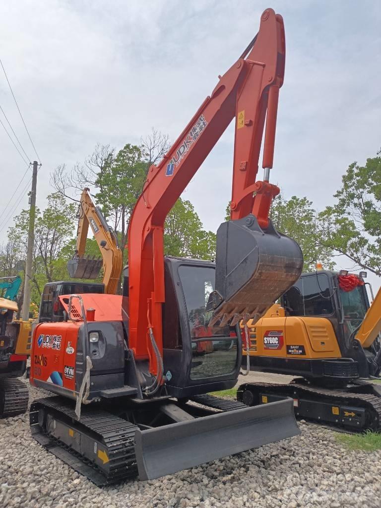 Hitachi ZX 60 小型挖掘机