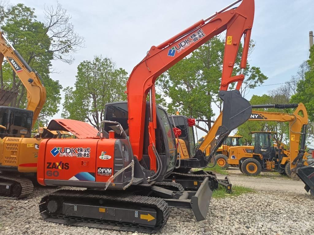 Hitachi ZX 60 小型挖掘机