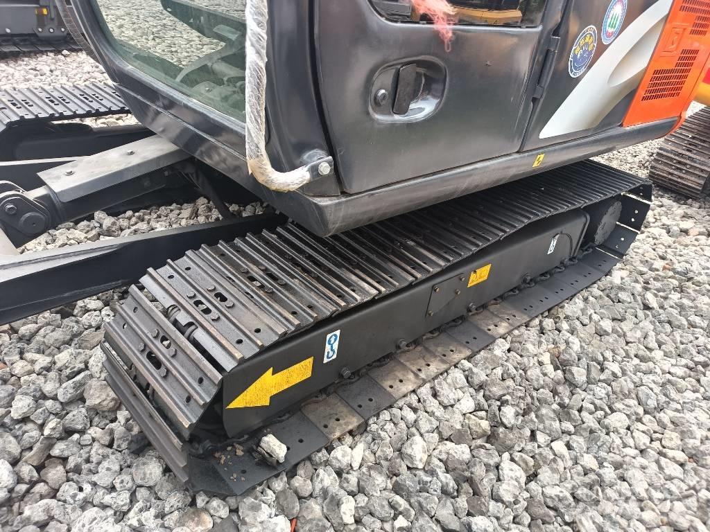 Hitachi ZX 60 小型挖掘机