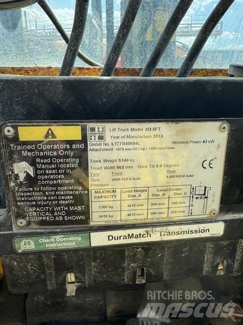 Hyster H 35 FT 天然气叉车