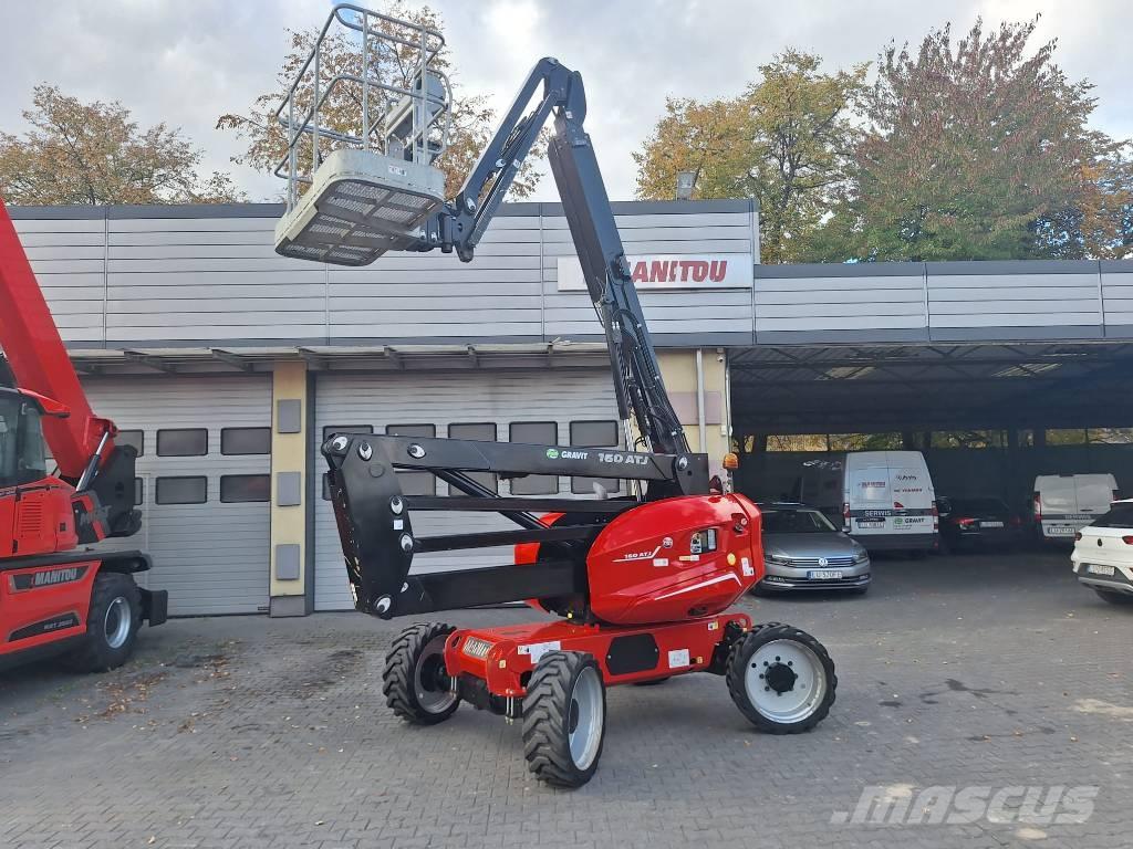 Manitou 160 ATJ 曲臂高空工作平台