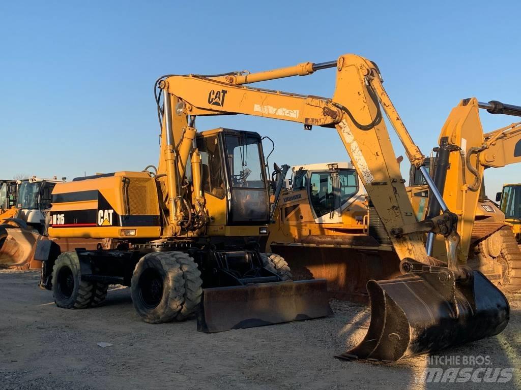 CAT M 315 轮式挖掘机