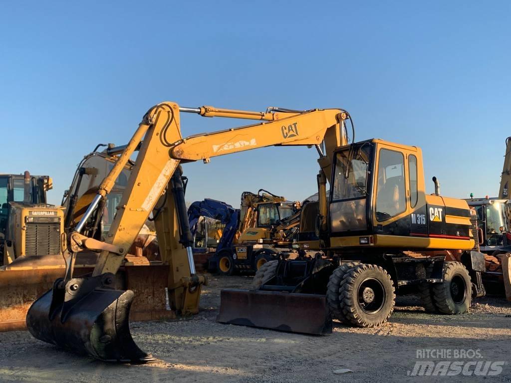 CAT M 315 轮式挖掘机